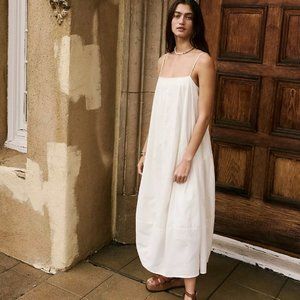 Free People Struttin' Midi Dress (S) NWT